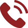 Telefone vermelho